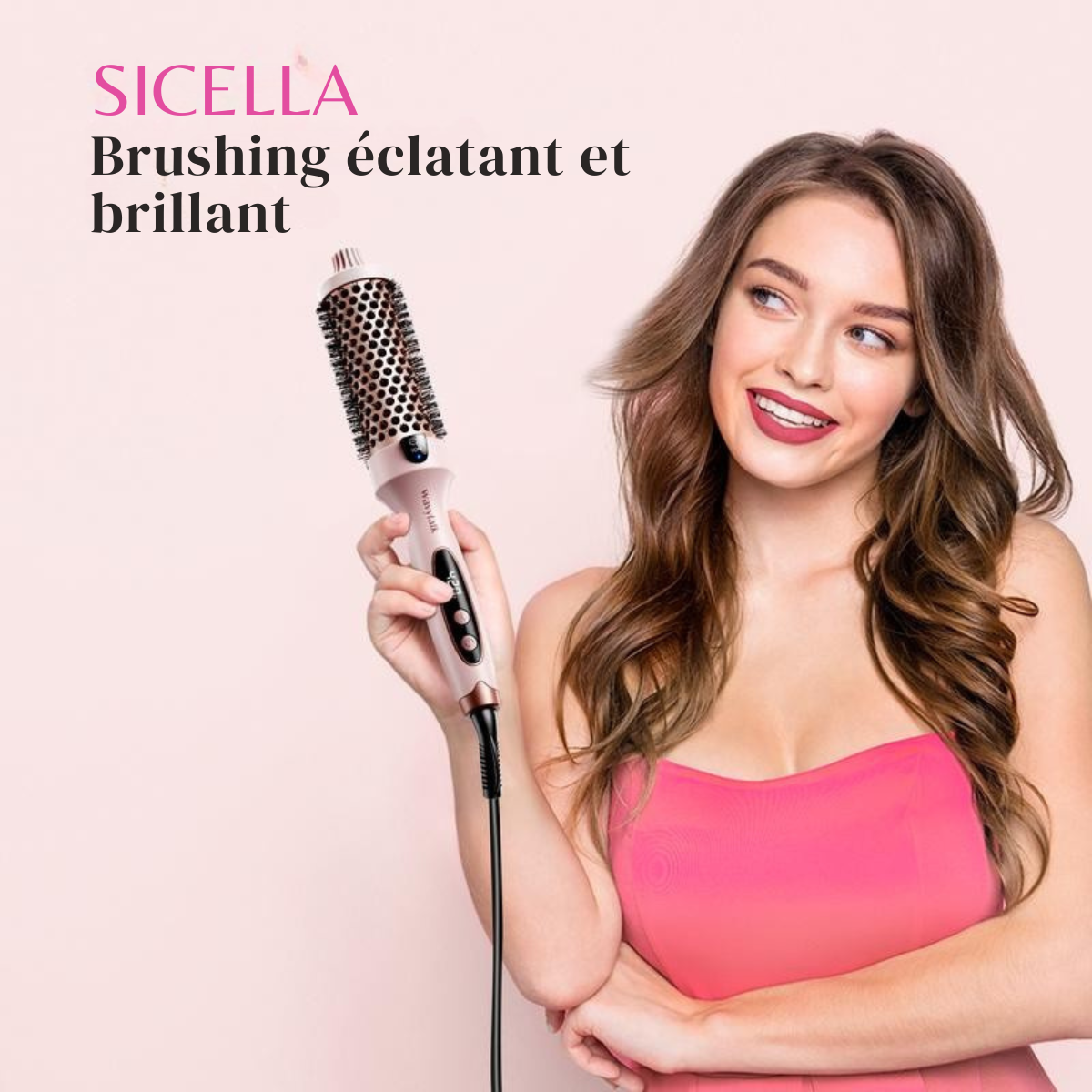 Brosse thermique ionique Blowout Boost 1,5 pouce