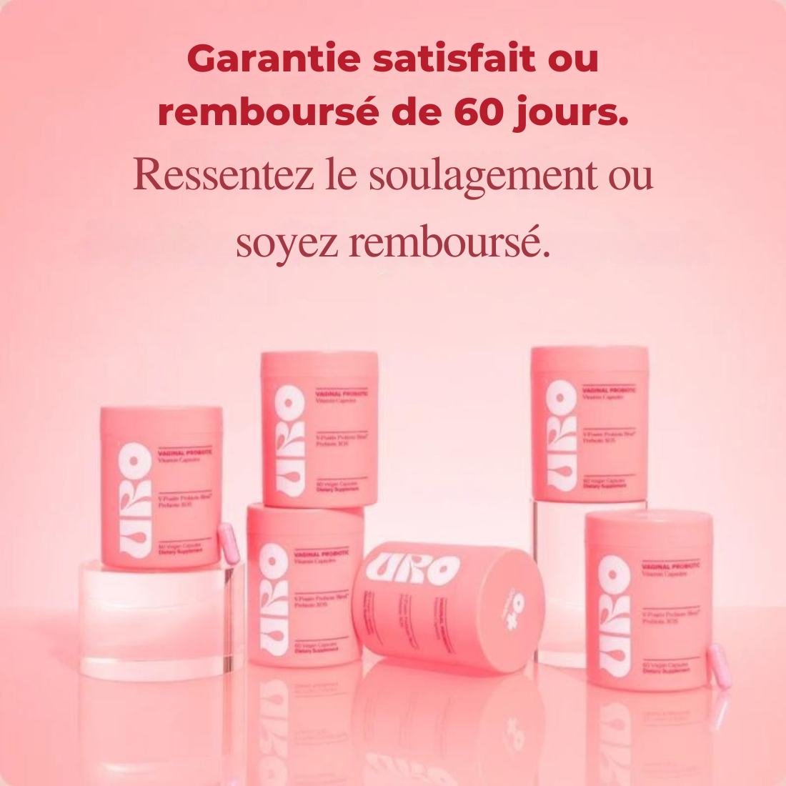 URO™ Probiotiques pour Femmes