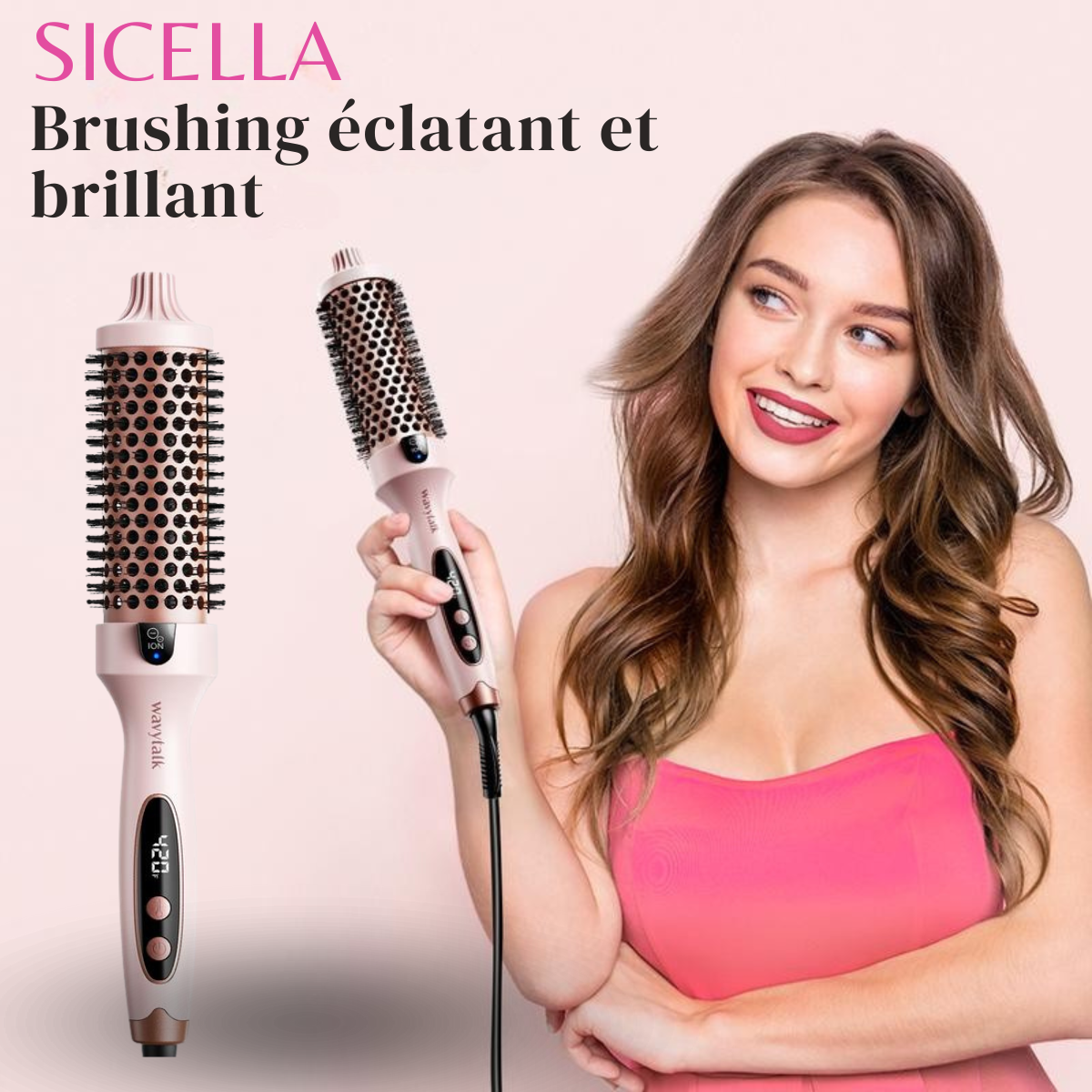 Brosse thermique ionique Blowout Boost 1,5 pouce