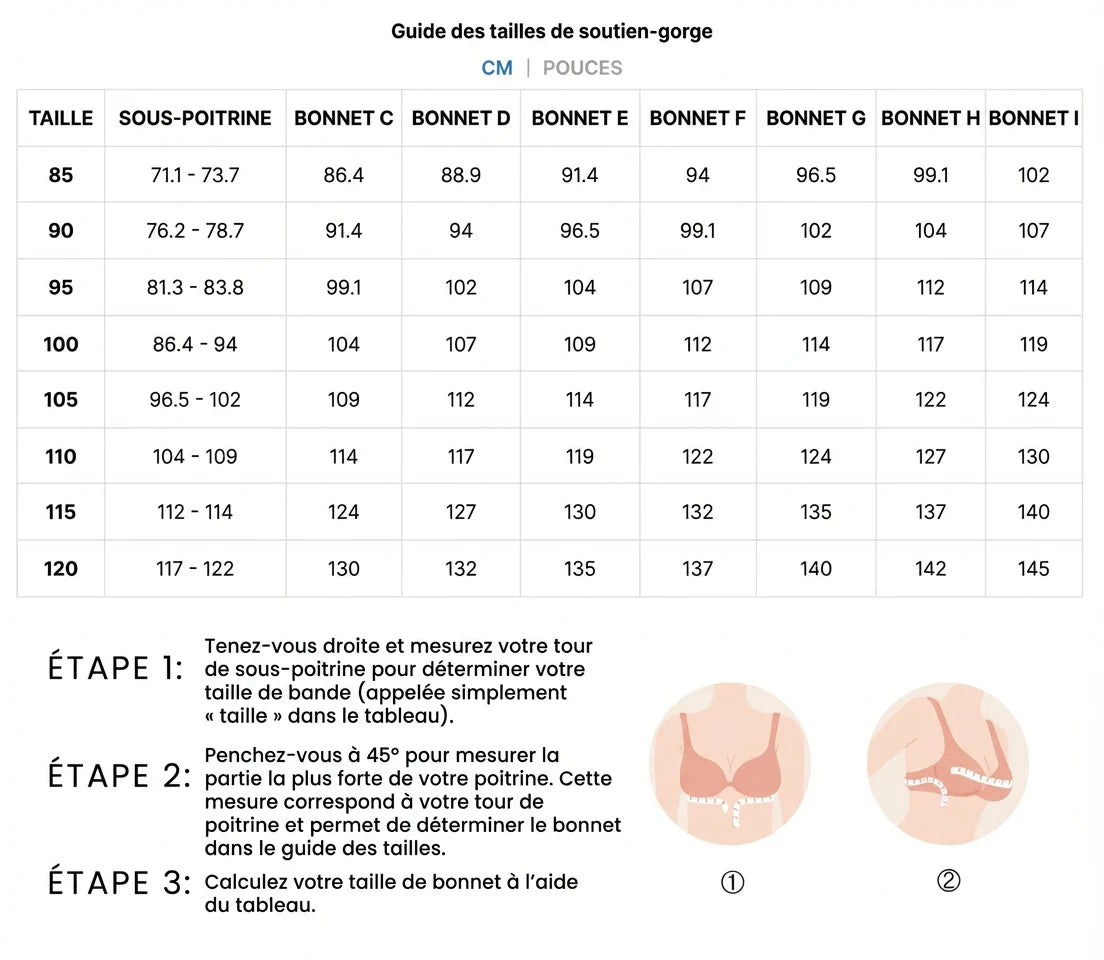 Soutien Gorge Sirelina™ | Confort et Maintien Garantie