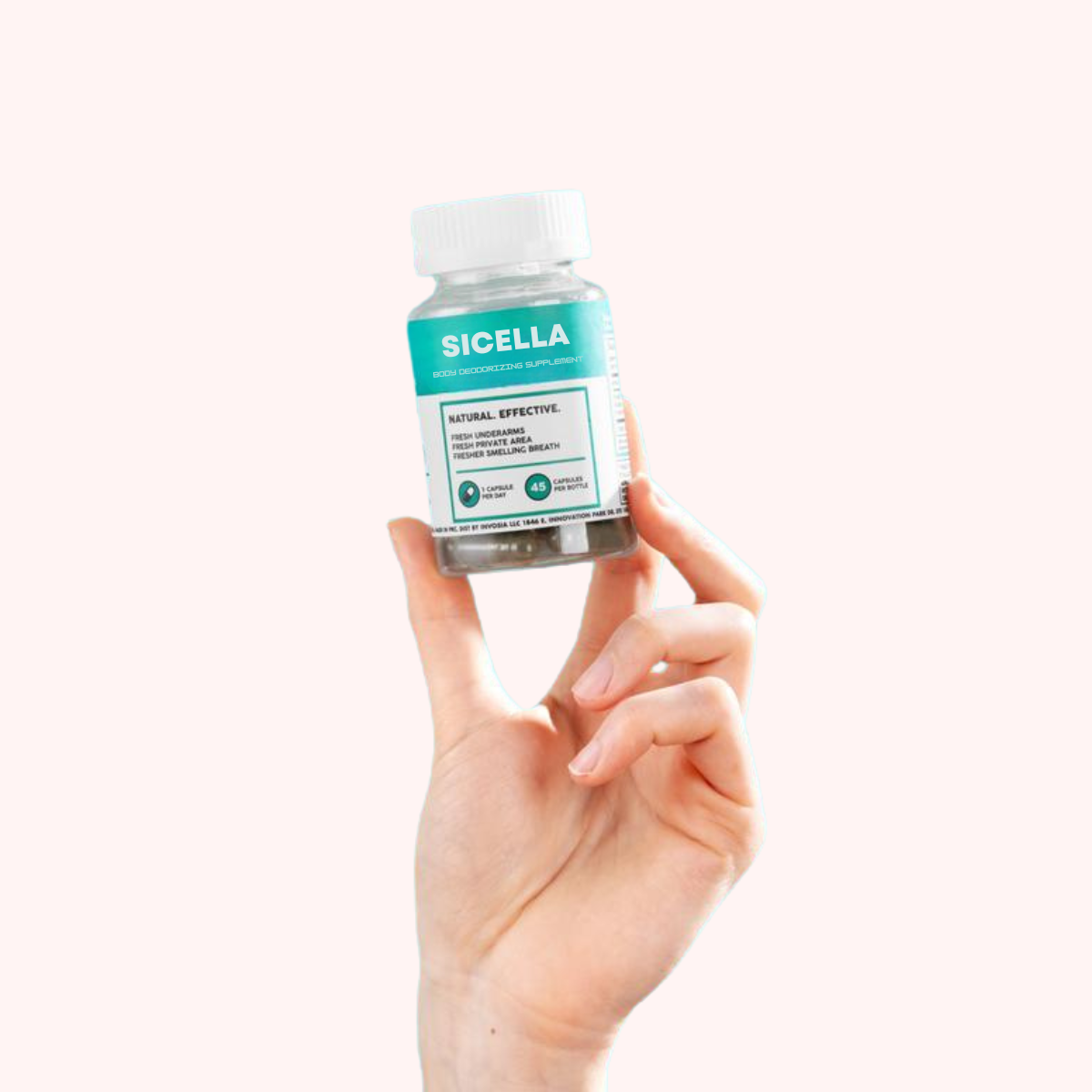 Le Déodorant Révolutionnaire en Gélules