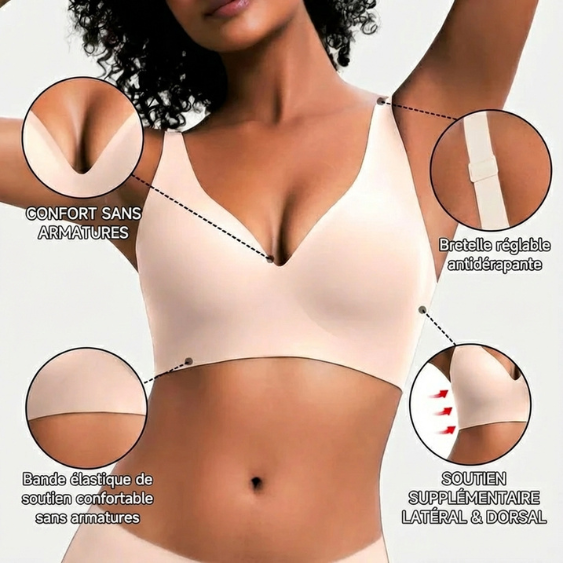 Soutien Gorge Sirelina™ | Confort et Maintien Garantie