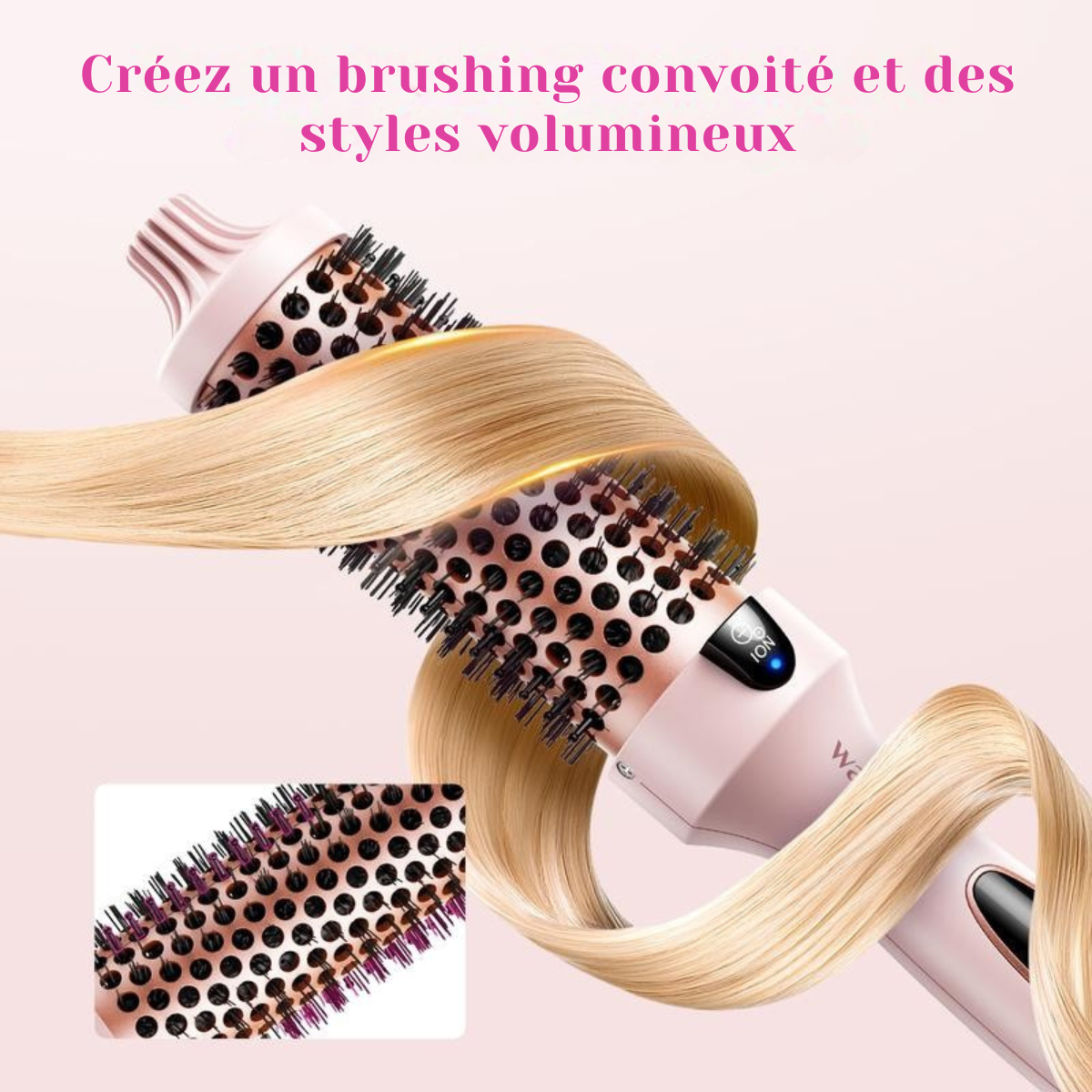 Brosse thermique ionique Blowout Boost 1,5 pouce