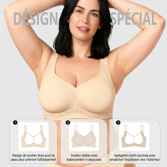 Soutien Gorge Sirelina™ | Confort et Maintien Garantie