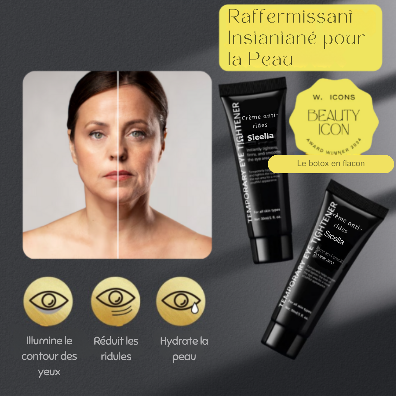 Sicella - Crème anti-rides à effet immédiat