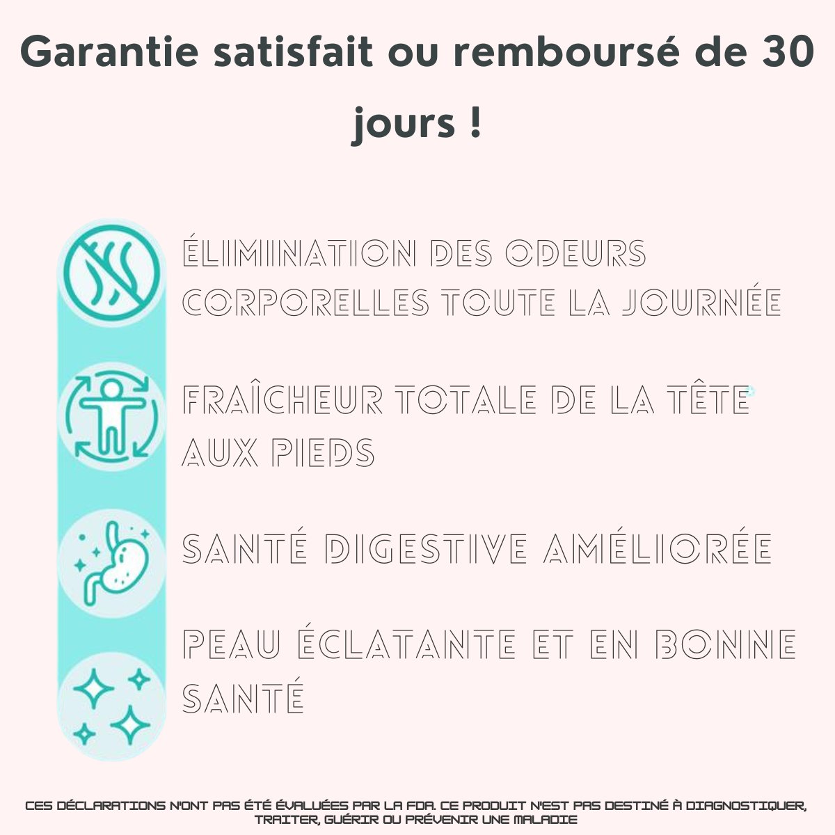 Le Déodorant Révolutionnaire en Gélules