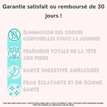 Le Déodorant Révolutionnaire en Gélules