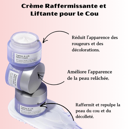 Crème Raffermissante et Liftante pour le Cou