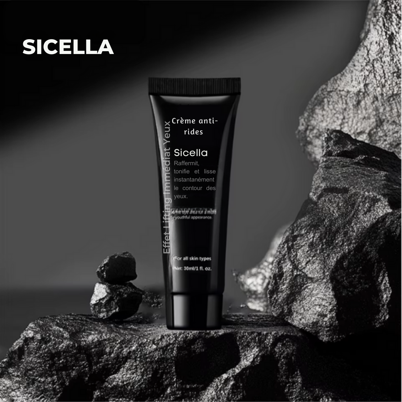 Sicella - Crème anti-rides à effet immédiat