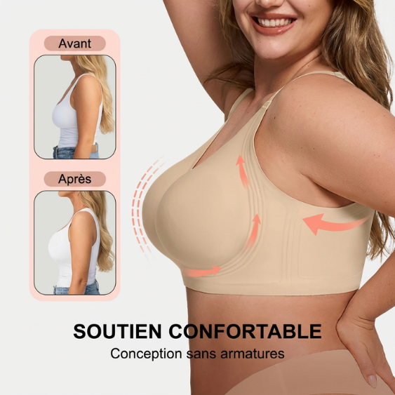 Soutien Gorge Sirelina™ | Confort et Maintien Garantie