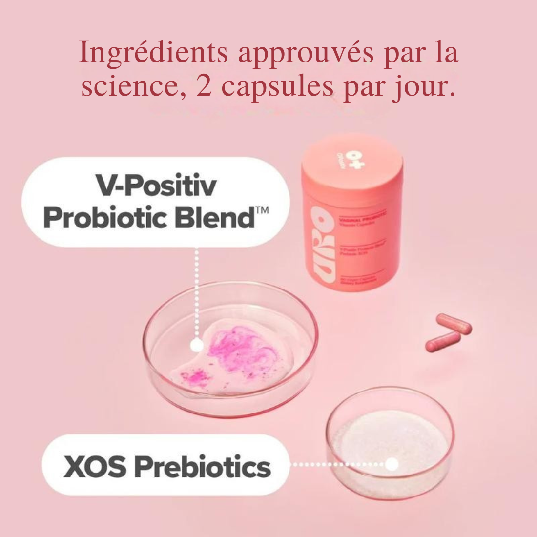 URO™ Probiotiques pour Femmes