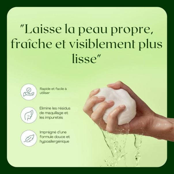 K-Beauty Cotons Toniques Anti-Âge – Hydratation & Éclat Instantané