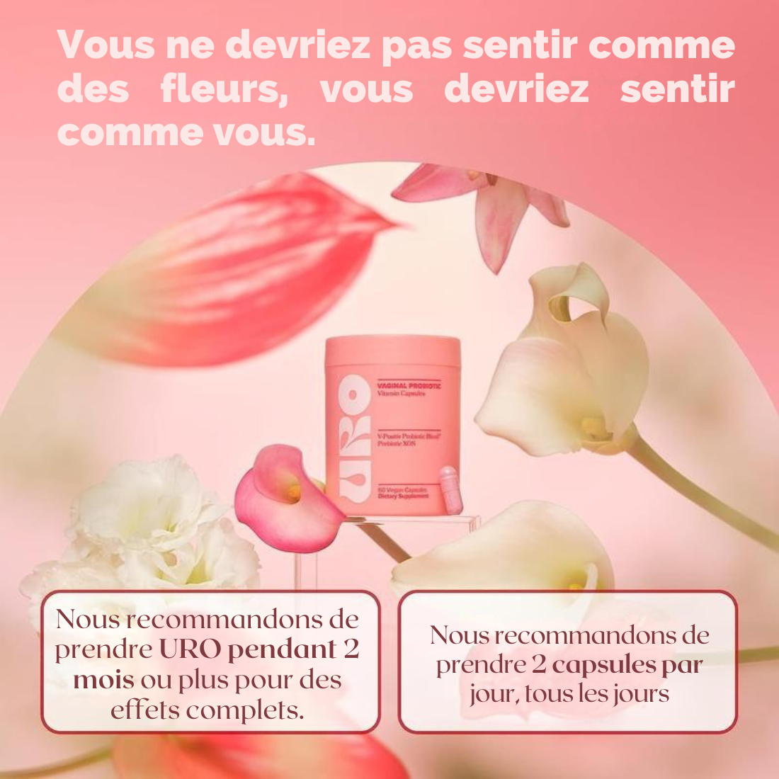 URO™ Probiotiques pour Femmes