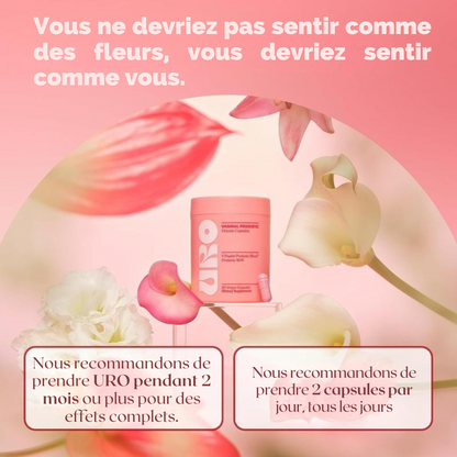 URO™ Probiotiques pour Femmes