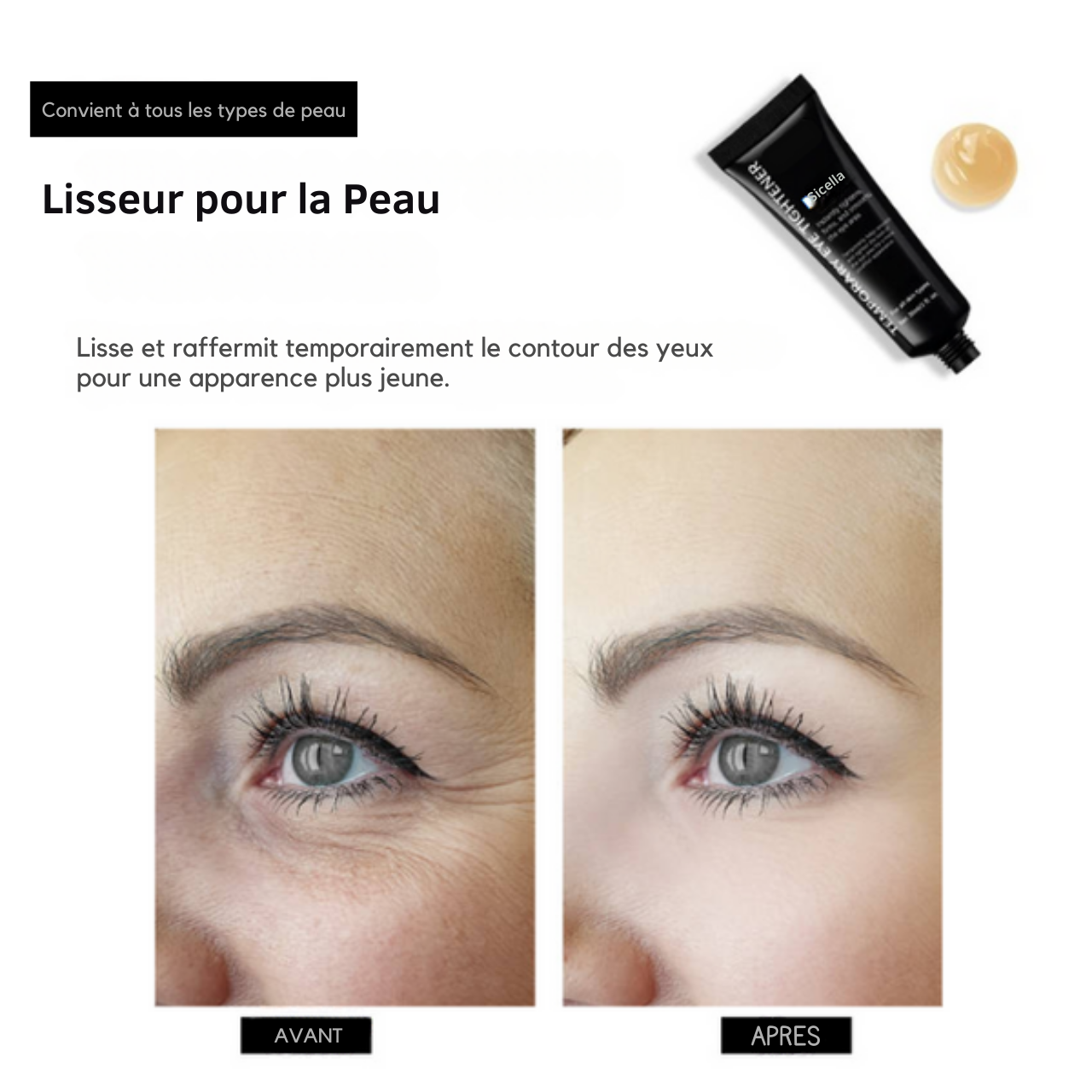 Sicella - Crème anti-rides à effet immédiat