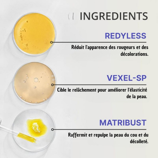 Crème Raffermissante et Liftante pour le Cou