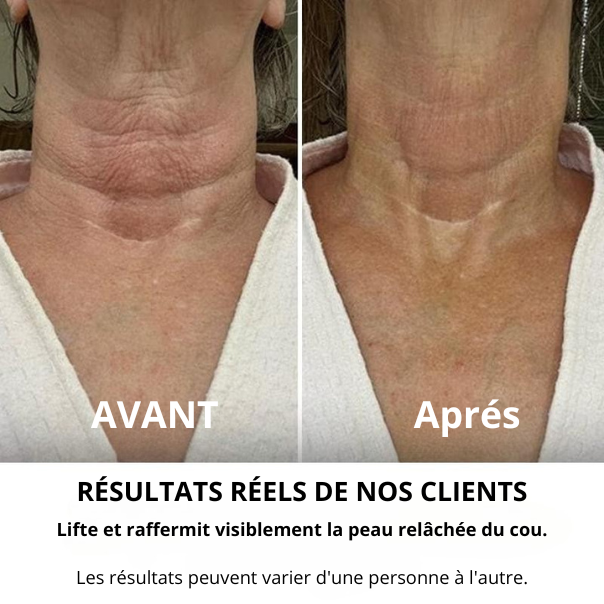 Crème Raffermissante et Liftante pour le Cou