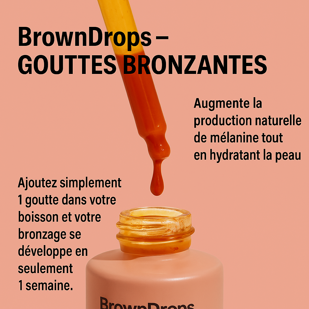 SicellaDrops - Gouttes Bronzantes